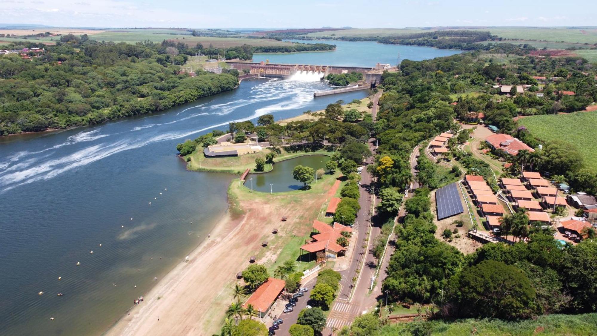 Panorama Park Hotel Igaracu do Tiete Екстер'єр фото