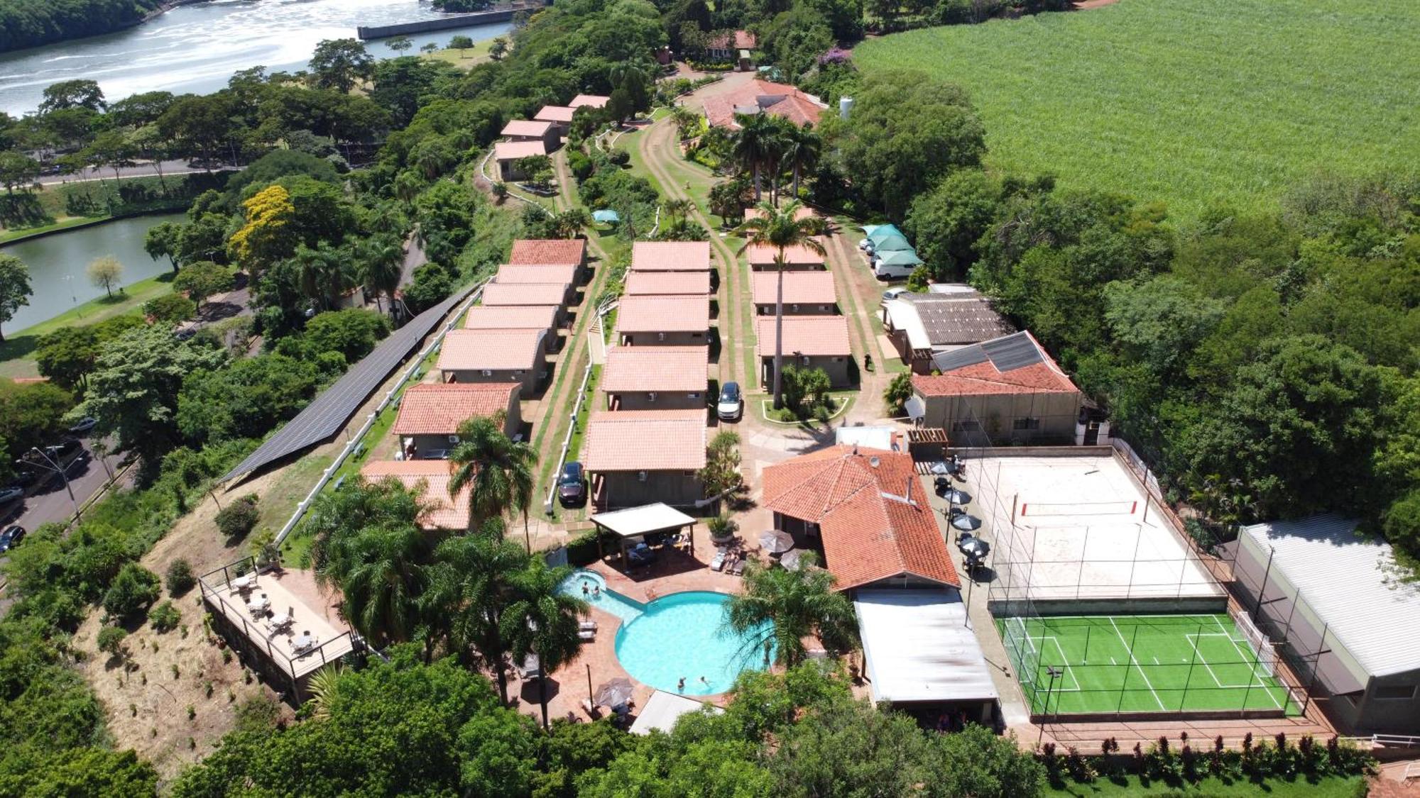 Panorama Park Hotel Igaracu do Tiete Екстер'єр фото