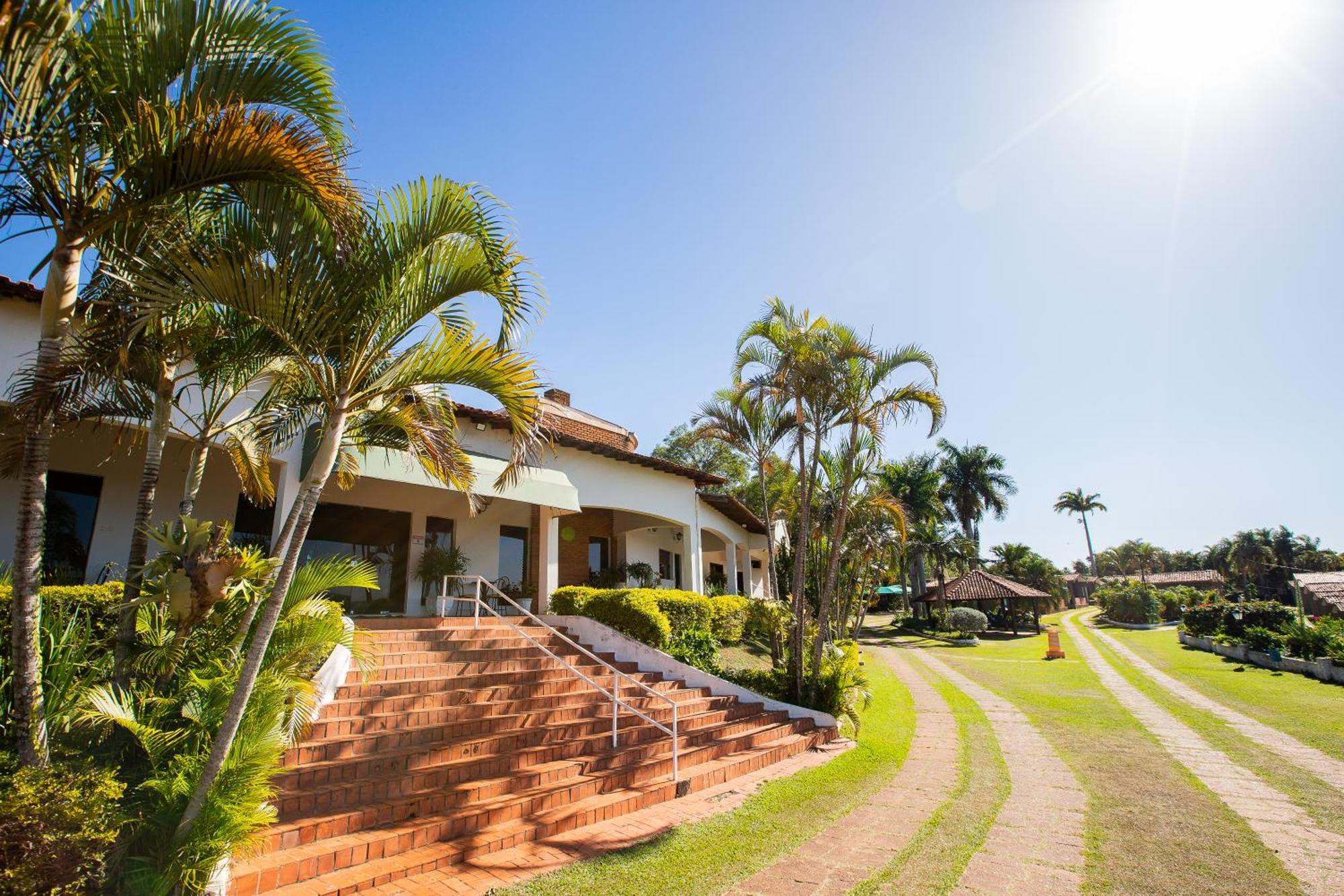 Panorama Park Hotel Igaracu do Tiete Екстер'єр фото