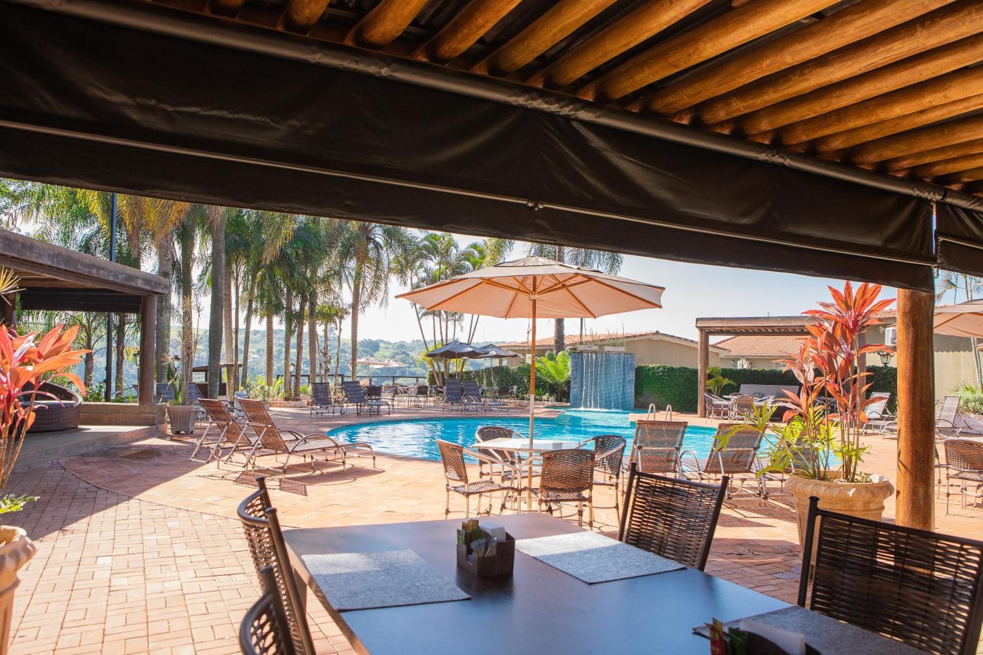 Panorama Park Hotel Igaracu do Tiete Екстер'єр фото