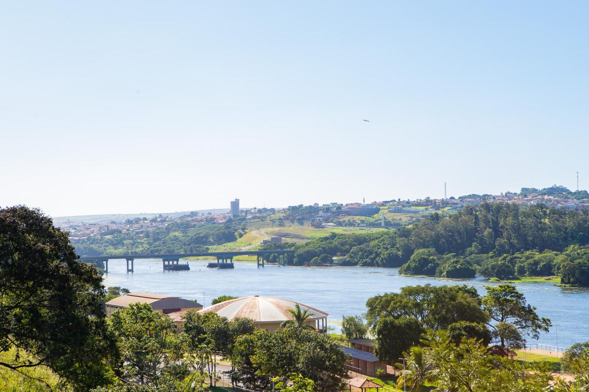 Panorama Park Hotel Igaracu do Tiete Екстер'єр фото