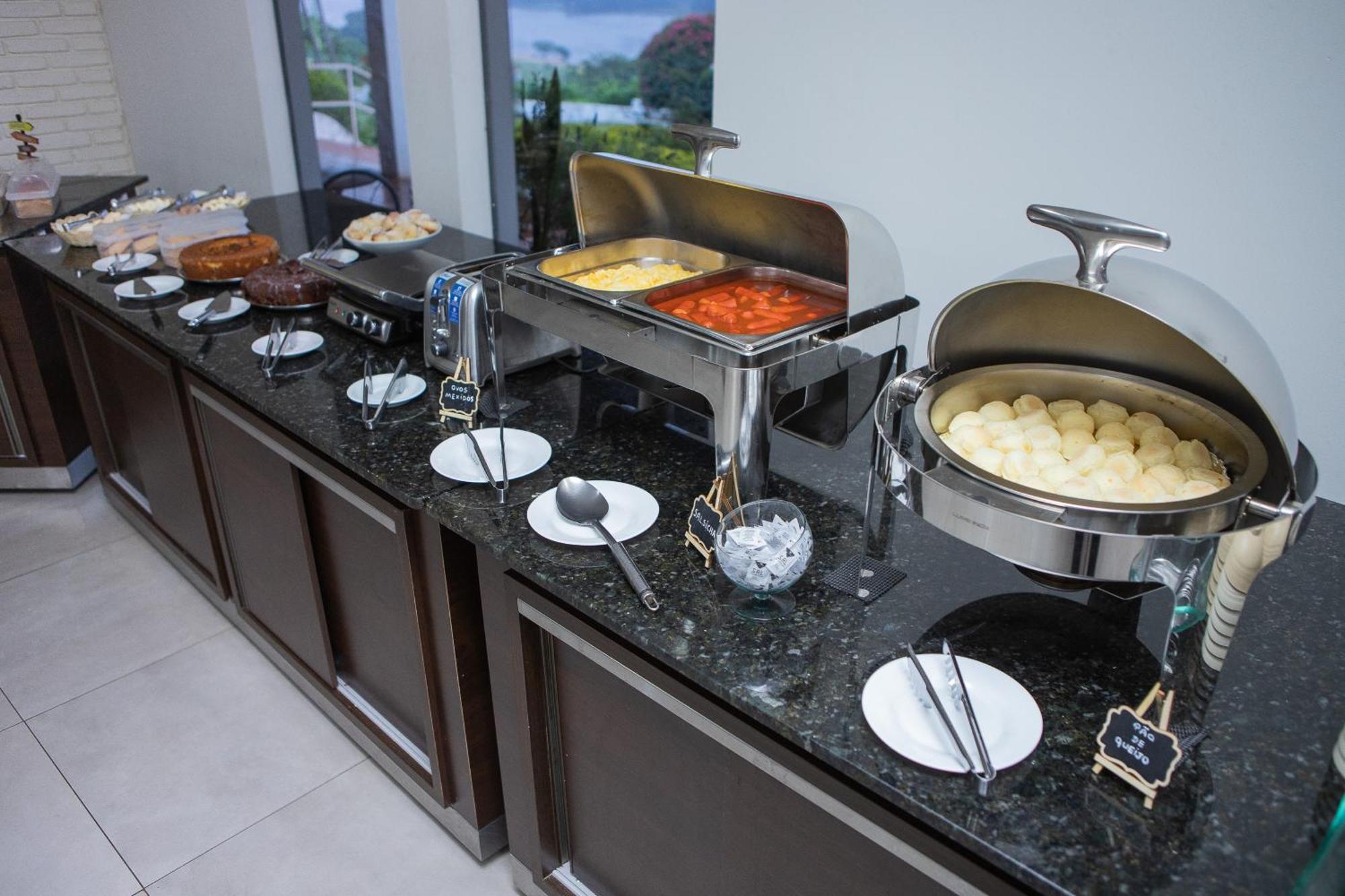 Panorama Park Hotel Igaracu do Tiete Екстер'єр фото